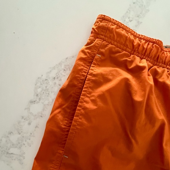 Men’s orange Perry Ellis America swim trunks. Size xxxl - Picture 3 of 7